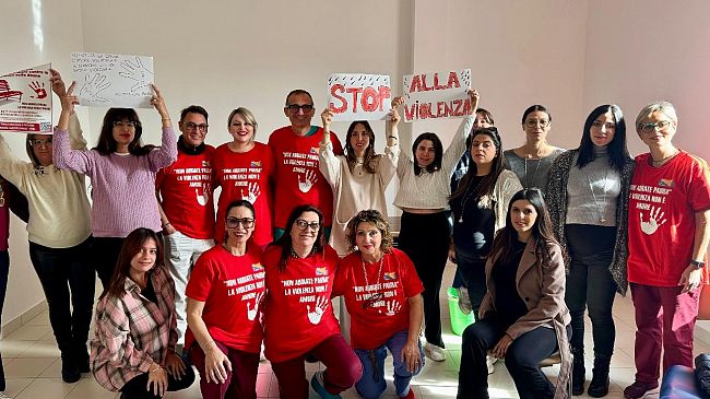Mazara, l'Unità di Ostetricia e Ginecologia in campo contro la violenza sulle donne