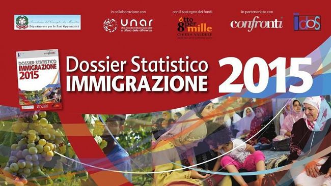 Venerdì 26 febbraio presentazione del Dossier all’Auditorium ‘Mario Caruso’