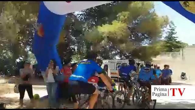 VIDEO – II raduno mountain bike organizzato a Poggio Allegro dal MTB Ciumara Bikers-PAM