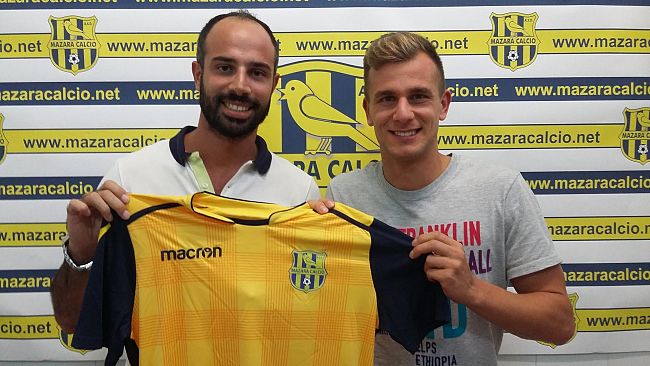 Botto di mercato del Mazara Calcio, arriva il forte centrocampista Favero