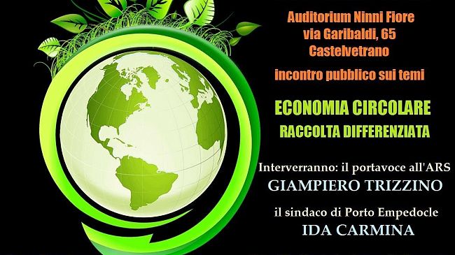 Economia circolare e raccolta differenziata. Convegno del Meet up Castelvetrano Selinunte