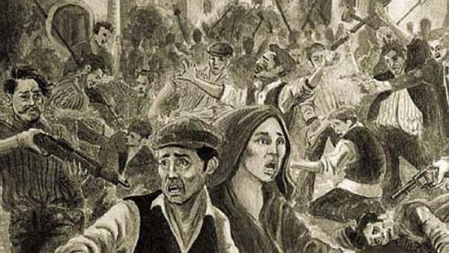 Storie di immigrazione e la strage dei sardi