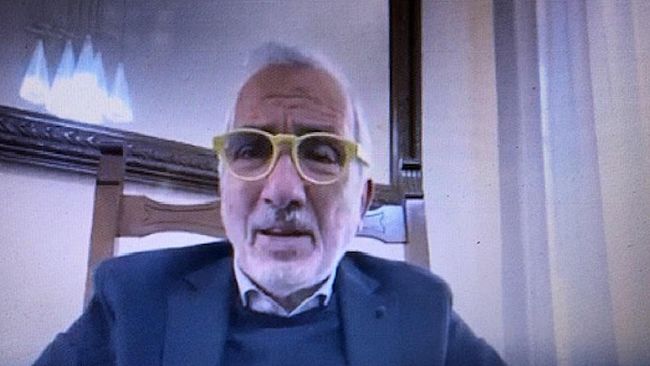 VIDEO-il sindaco Enzo Alfano invita la cittadinanza a restare a casa