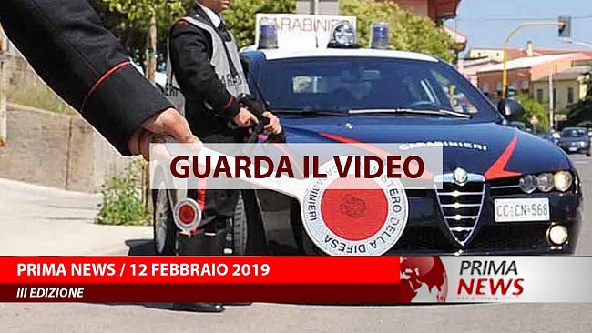 Prima News, 12 Febbraio, Terza edizione