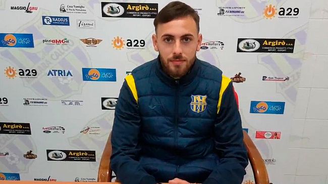VIDEO – Mazara-Marineo 2-1, intervista a Caronia e Bulades