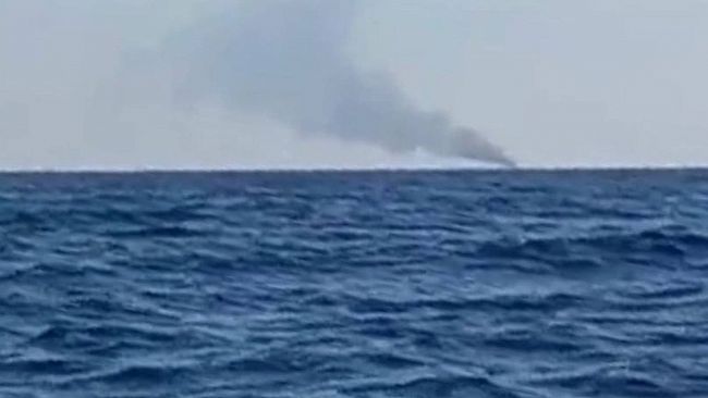 Terrore in mare, barca affondata al largo di Trapani