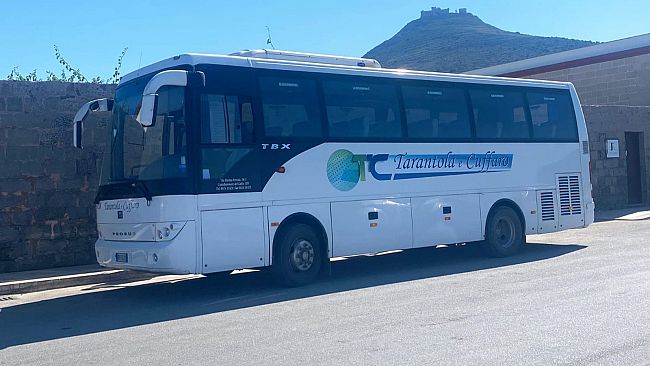 Nuovo servizio di trasporto pubblico a Favignana, operativo tutto l'anno da giugno 