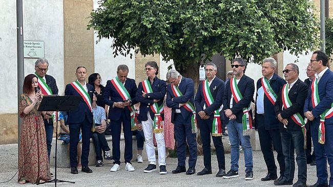 Manifesto condiviso sulla Palestina, il sindaco Tranchida 
