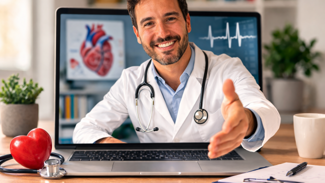 Asp Trapani, attivate ufficialmente le prime televisite nelle branche di Cardiologia e Pneumologia
