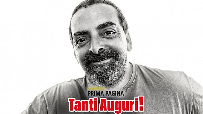 “Buon compleanno” a Ciccio Di Pane
