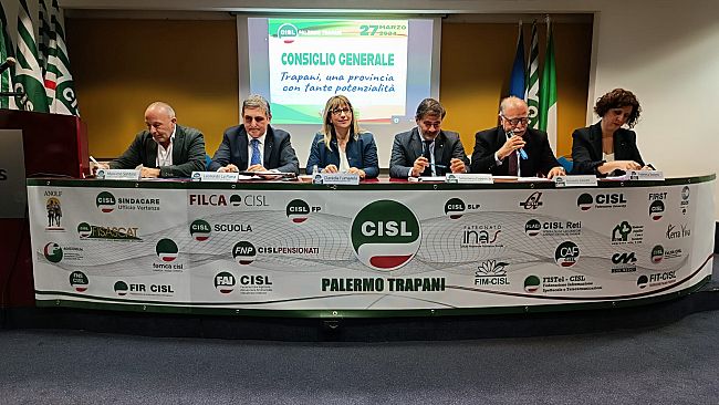 Consiglio generale Cisl PA TP. La Piana 
