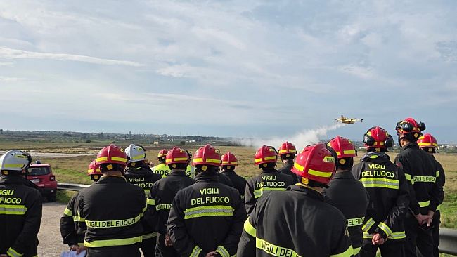 ​Trapani. Concluso primo corso regionale per Direttore Operazioni di Spegnimento dei Vigili del Fuoco