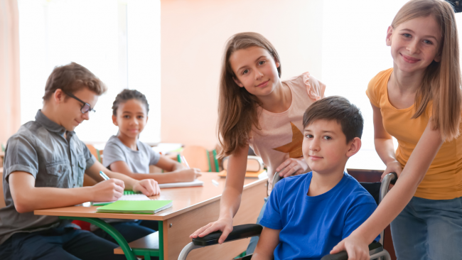 Riconosciuti i diritti dei disabili a scuola ad avere un PEI 