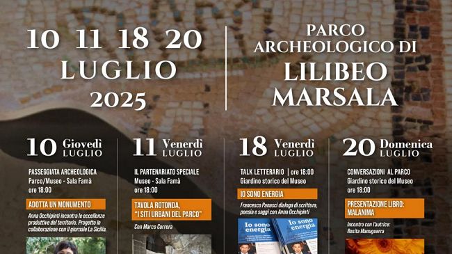 Al via al Parco Archeologico di Lilibeo Marsala l’Ekklesìa Festival – Il rito della scena