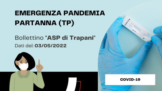 Partanna, “Bollettino Asp del 3 maggio 2022”
