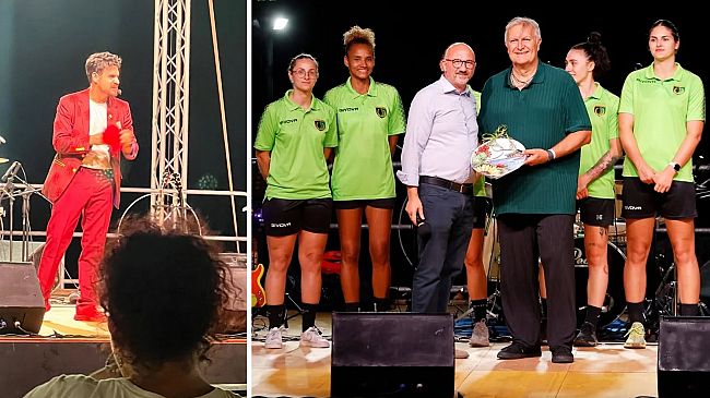 ​Custonaci, “Onde di Sport”: magia e pallamano conquistano il pubblico di Cornino