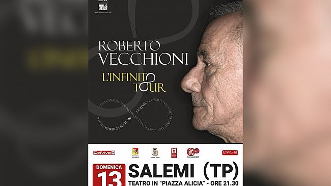 Roberto Vecchioni in concerto per 'Salemi dEstate 2023'