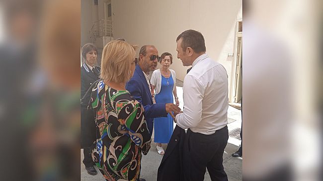 Visita al carcere di Favignana del sottosegretario alla giustizia on. Andrea Del Mastro