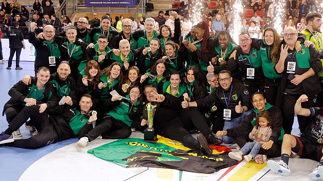 Coppa Italia, l’Handball Erice pronta a difendere il titolo 