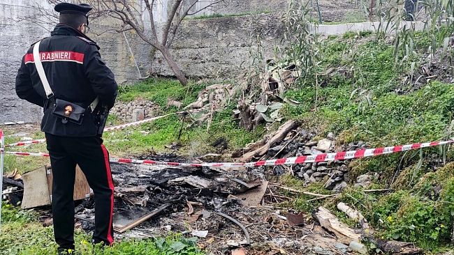 Alcamo, gestione di rifiuti non autorizzata e combustione illecita di rifiuti. Misure cautelari per 2 alcamesi