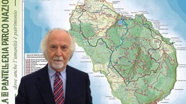 Parco Nazionale Isola di Pantelleria, proporogato l'incarico di Italo Cucci a commissario straordinario