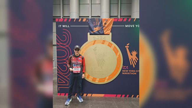 A 55 anni, Massimo Matera scrive un nuovo capitolo: 10a maratona e record personale a New York