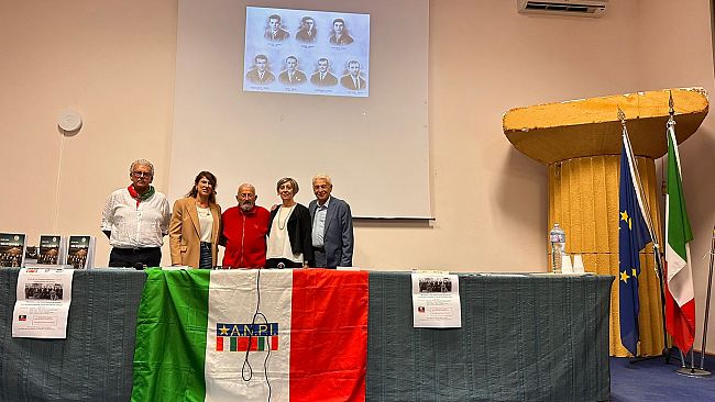 I ragazzi del Liceo incontrano Adelmo Cervi, suo padre e gli zii vennero fucilati dai fascisti
