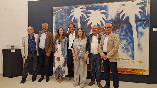 Erice celebra la PopArt di Warhol e Schifano