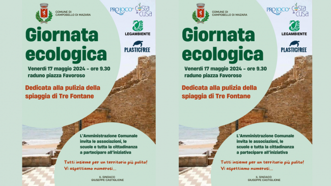 Campobello, il 17 maggio passeggiata ecologica nella località Tre Fontane 