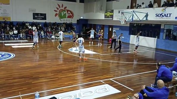 Beffa Basket a Marsala: sconfitta di misura all'overtime (101-104)