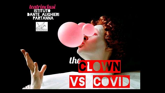 Bonagiuso porta in scena con i ragazzi dei licei Clown vs Covid