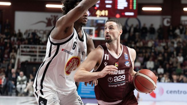 ​Basket LBA, oggi si è giocata Trapani Shark – APU Old Wild West Udine