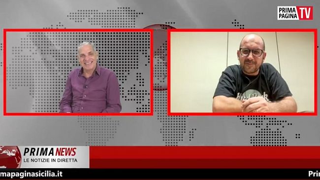 Prima news. 31 Ottobre: ospite il giornalista e scrittore Giuseppe Ciulla  