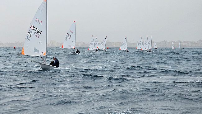 Campionato Zonale ILCA, conclusa a Trapani la prima prova