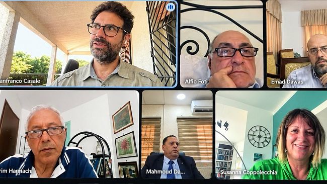 Mazara del Vallo e Tubas (Palestina), un ponte nel Mediterraneo: prende forma un percorso di cooperazione tra comunità