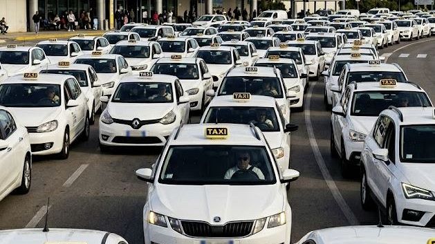 Taxi in rivolta a Trapani-Birgi: sciopero di due giorni per dignità e servizi migliori