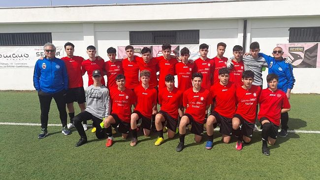Asd Castelvetrano Selinunte l'under 16 vola alle semifinali regionali