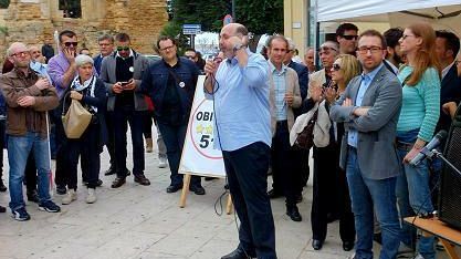 M5S, domenica 30 marzo in piazza Cristo Re inizia il “Gazebotour” nei quartieri della città