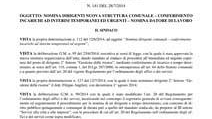 Nuovi dirigenti comunali, l’Ing. Bonaiuto, proveniente da Calatafimi-Segesta, dirigente Lavori Pubblici.