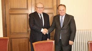 “Un Forum Italia-Algeria in Sicilia” la proposta di Tumbiolo all’Ambasciatore d’Algeria in Italia