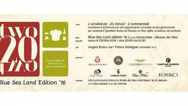 Blue Sea Land, “two 20 two” l’iniziativa promossa da “Strada del Vino e dei Sapori Val di Mazara”