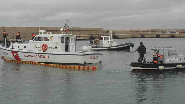 Mazara, Capitaneria di Porto: esercitazione complessa in mare denominata “POLLEX 2016”
