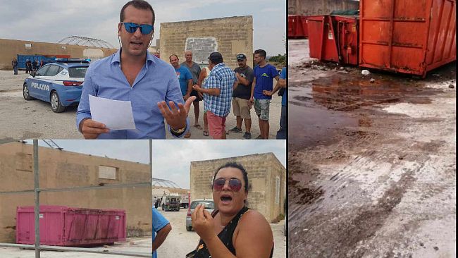 VIDEO – Mazara, cittadini denunciano situazione ambientale nell’area del Ccr ex Stella d’Oriente