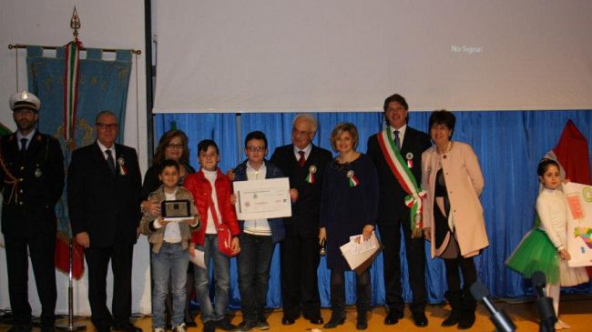 Premiati stamattina i vincitori dell’XIᵃ edizione Concorso nazionale Tricolore vivo