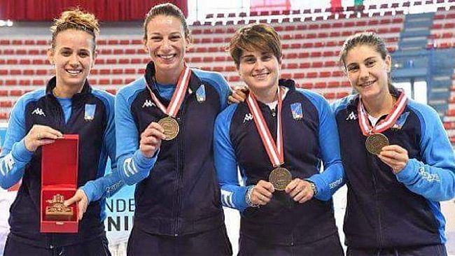Loreta Gulotta e le compagne conquistano il bronzo a Tunisi in Coppa del Mondo