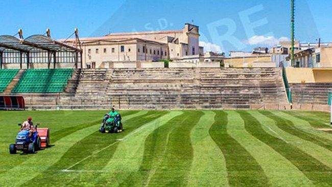 Il Marsala non si presenta, sarà vittoria a tavolino per la Folgore 
