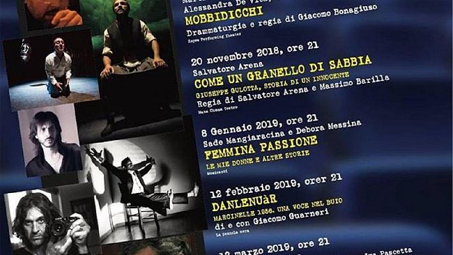 Stagione Straniari, annullato l’odierno spettacolo di Fabrizio Ferracane