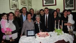Marsala festeggia una nuova centenaria