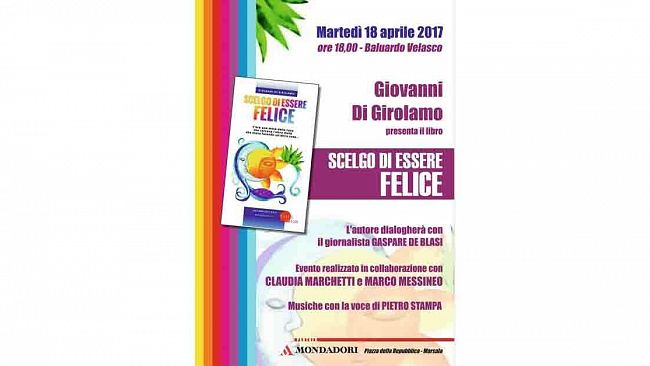 Marsala, oggi alle 18 la presentazione del libro “Scelgo di Essere Felice”