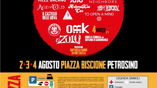 Roy Paci e Rockarossa: settimana clou per “Petrosino Estate 2018”